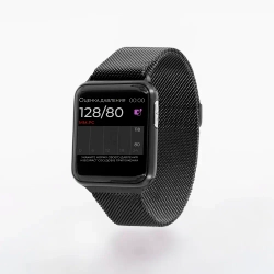Health Watch Pro №5 Milan часы здоровья с ЭКГ, чёрный