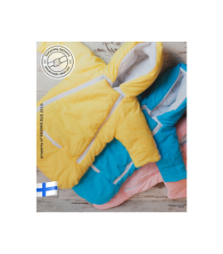 Комбинезон для новорожденного Futurmama Urban Blue