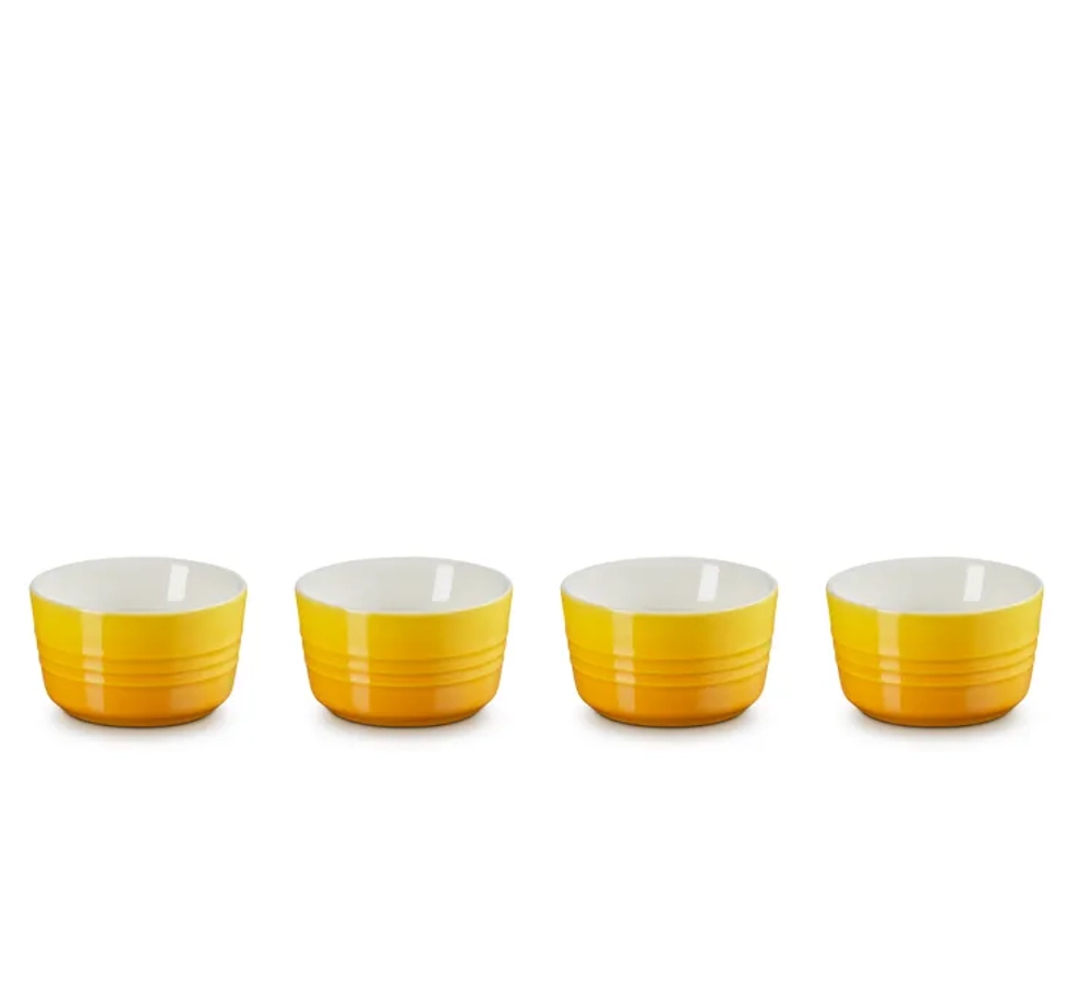 Le Creuset Набор из 4 противней для нектара по 100 мл. 79109106720000