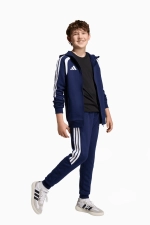 Кофта adidas Tiro 26 League Sweat Full-Zip Junior - темно-синий