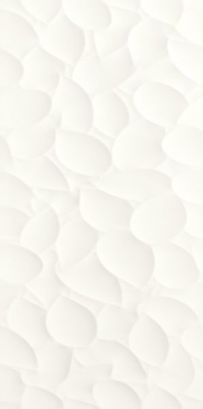 Настенная плитка Genesis Leaf White matt (669.0052.0011)
