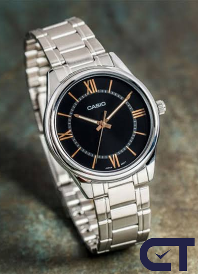 Casio MTP-V005D-1B5 — мужские наручные часы