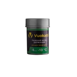 Мазь держания VUOKATTI Зелёная -6°С/-13°С 33 гр.