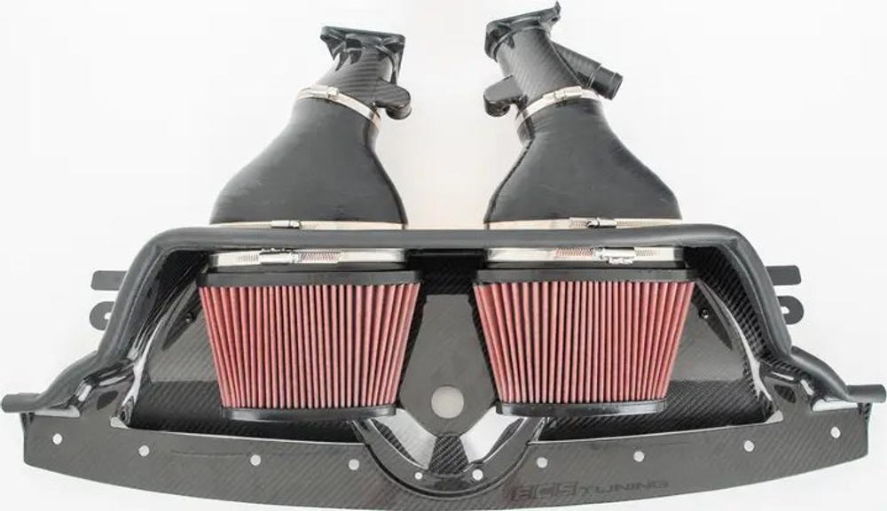 Впускная система ECS Tuning Audi C8 RS6 / RS7 "Kohlefaser Luft-Technik" Intake System