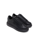 Кожаные кроссовки kapri kushion Karl Lagerfeld - черный(KL52631N)