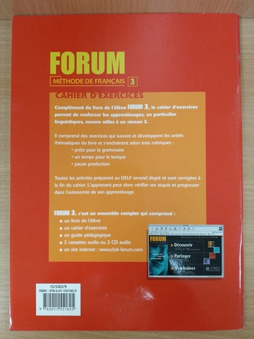 Forum 3 Cahier