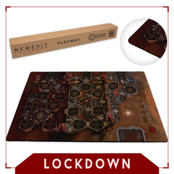 Nemesis Lockdown - настольная игра