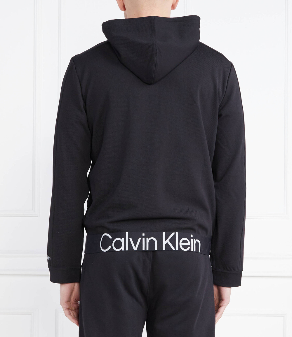 Худи Calvin Klein Performance - черный(00GMS3W301)