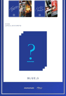 Альбом MAMAMOO - Blue;s 8th Mini Album