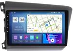 Магнитола для Honda Civic 9 2012 (седан) - Parafar PF132UHD на Android 13, Быстрая, QLED, CarPlay, 4G SIM-слот