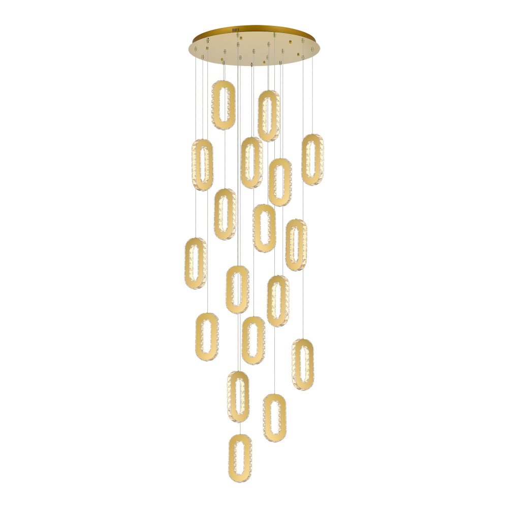 Светильник подвесной ALLUNGO LED 162W 3000K