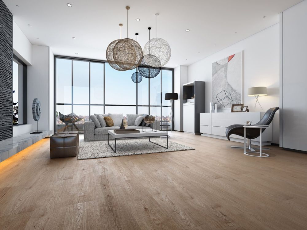Виниловый пол HOI Flooring Pekin Дуб Лантау 60352PK
