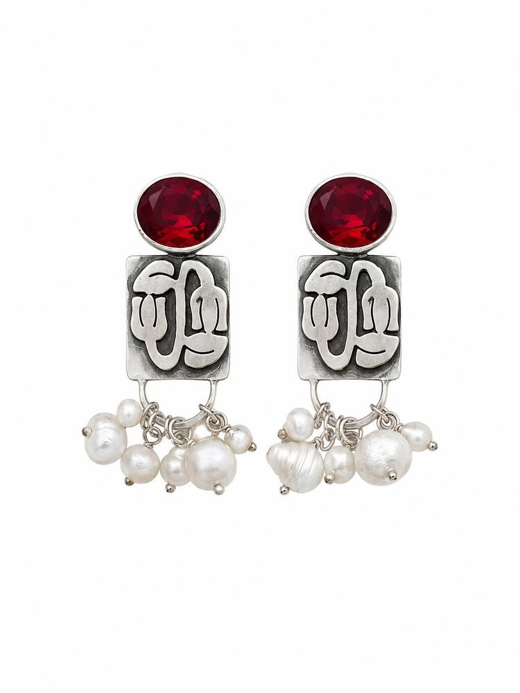 Серебрянные серьги с жемчугом Dorkhaneh DRK-110820274 Иран Серебрянные серьги с жемчугом Dorkhaneh DRK-110820274 Иран