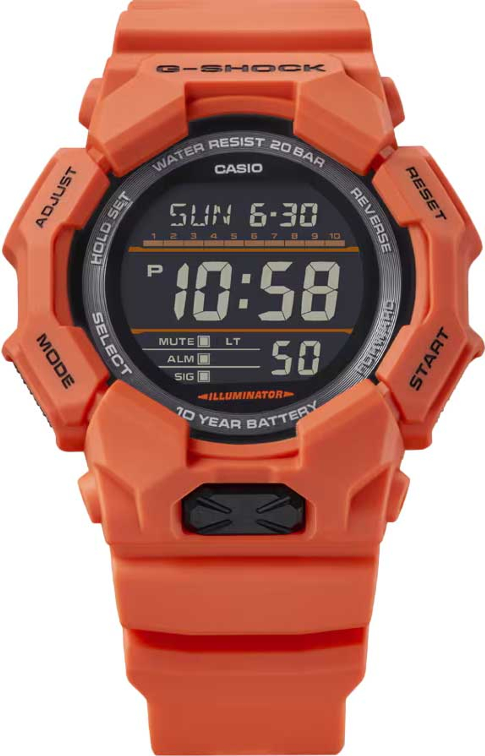 Часы Casio GD-010-4