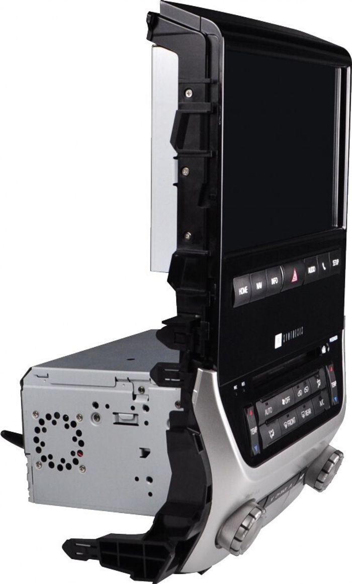Магнитола для Toyota Land Cruiser 200 2015-2021 (с JBL и 360) - Kuberg ZH-T1001 дисплей 10.1" на Android 10, Быстрая, CarPlay, SIM-слот
