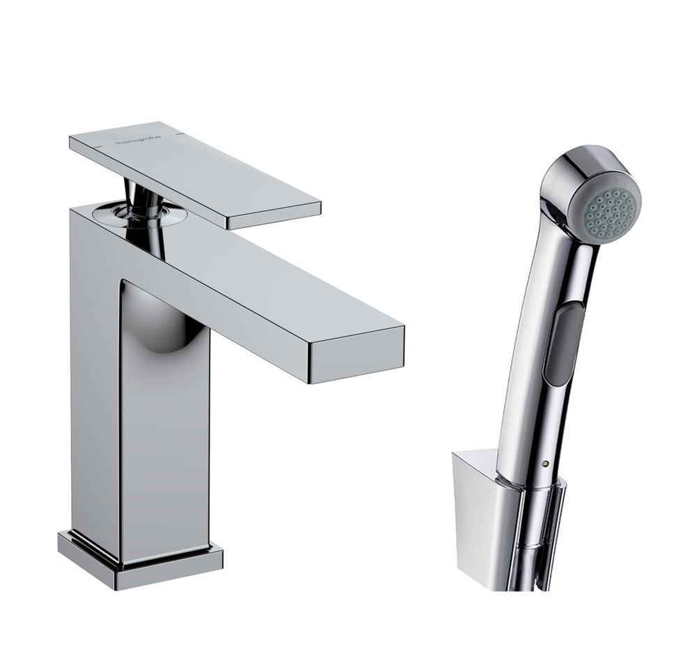 Hansgrohe Tecturis Набор для биде, хром