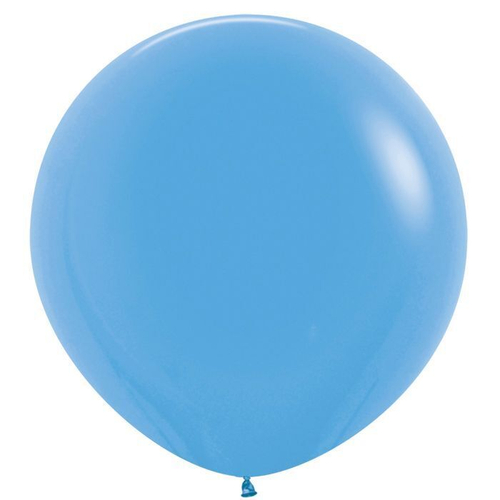 Шар 24" Голубой, Пастель / Blue 040 Sp
