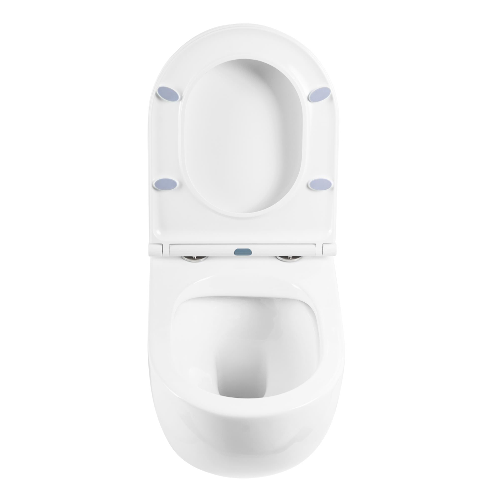 Унитаз безободковый подвесной BelBagno ONDA BB066CHR
