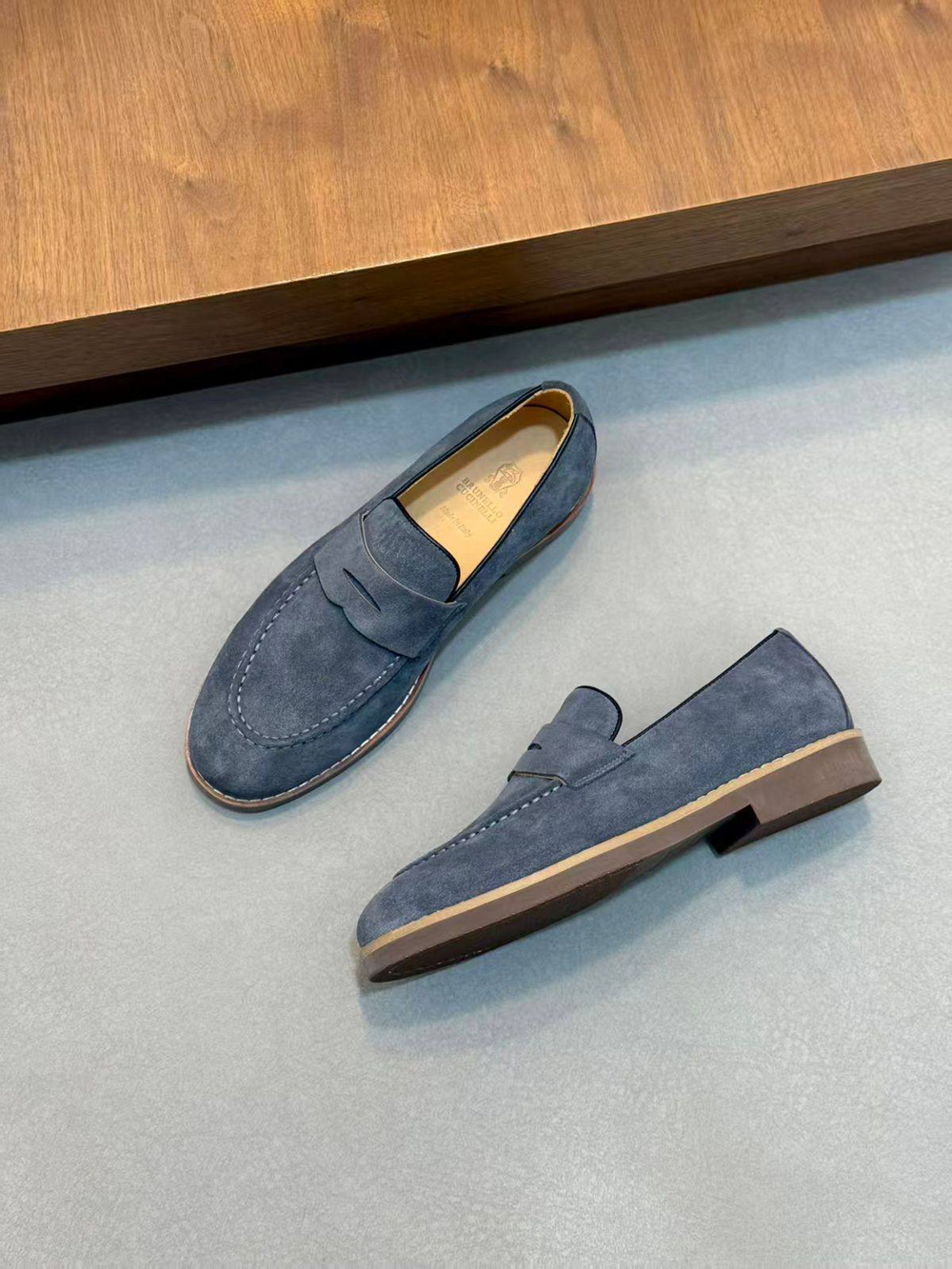 Лоферы Brunello Cucinelli