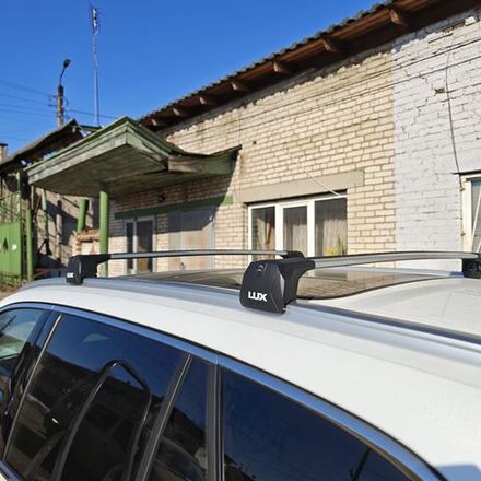 Багажник Lux Scout 2 на Geely Monjaro