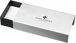 Перьевая ручка Diplomat Excellence A2 Skyline blue F 14 ct (D40215013) 5
