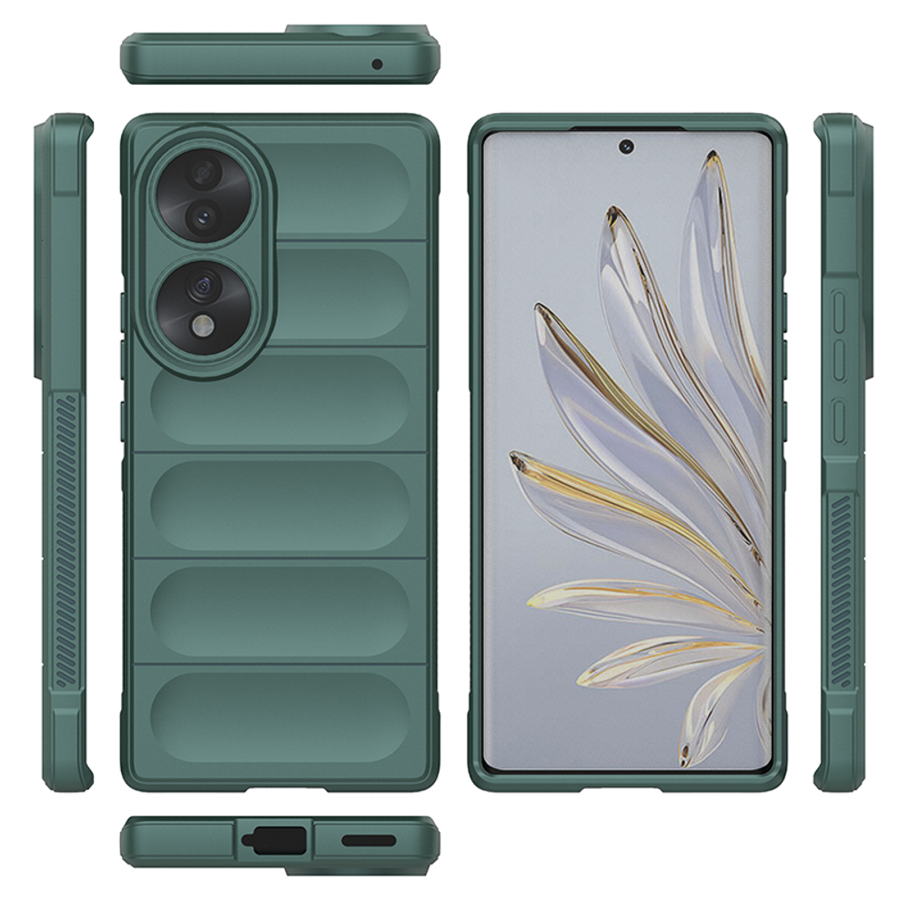 Противоударный чехол Flexible Case для Honor 70