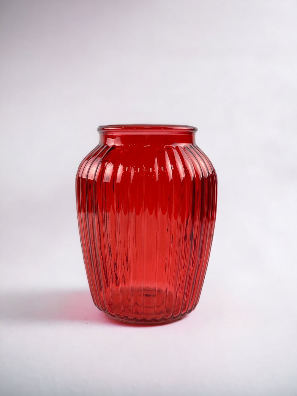 Ваза ModerN "RubiN" (Красная)