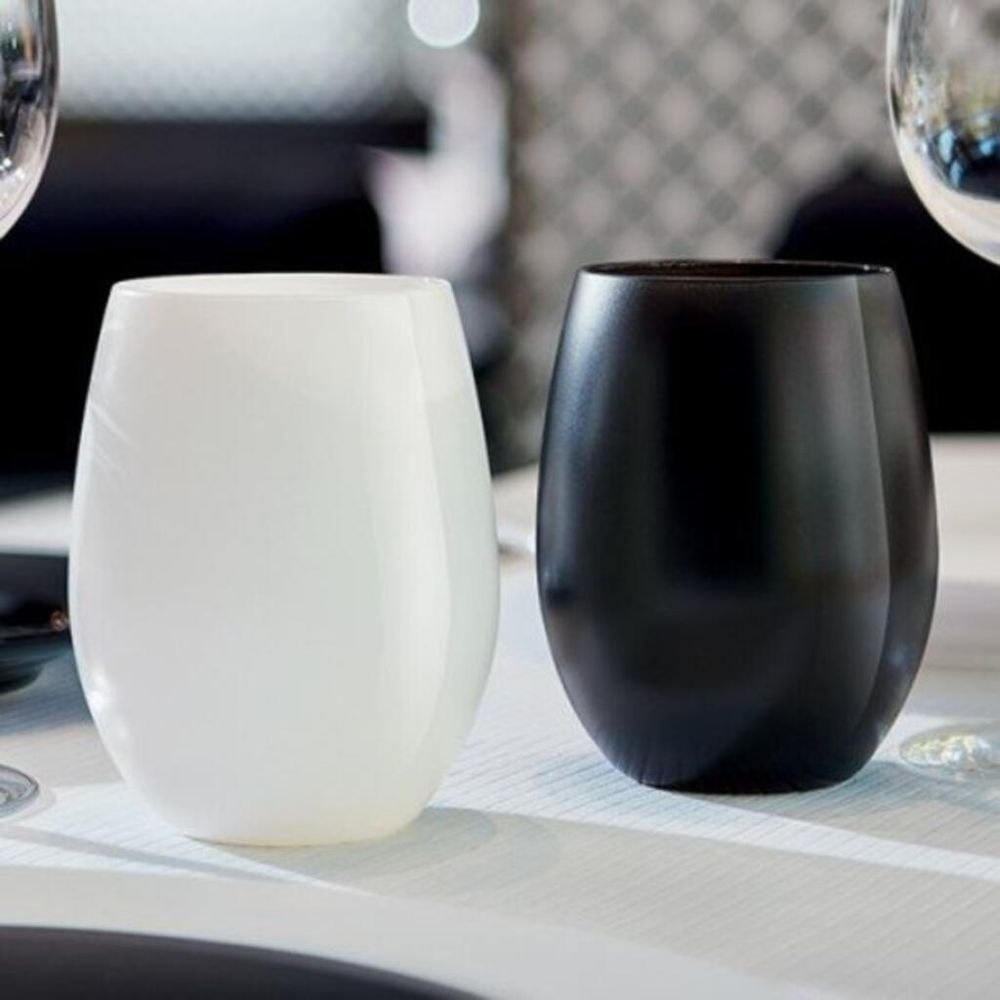 Стакан Хайбол 360 мл хр. стекло черный "Праймери" d 8,1 см h10,2 см Chef&Sommelier [6]