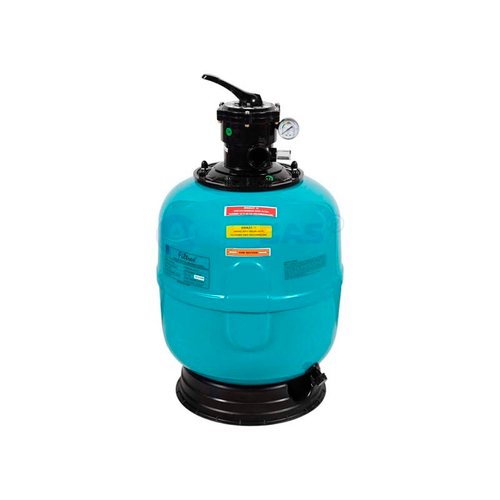 Фильтр 10м3/ч Gemas FILTREX T 500мм с верхним вентилем 1 1/2" (021112T)