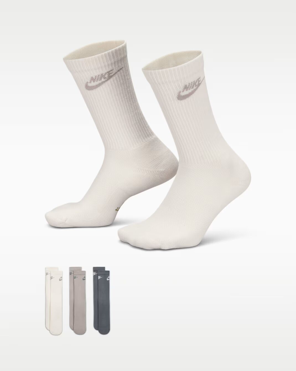 Nike Повседневная роскошь Носки (3 пары)