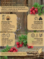Брусники лист сушеный для свечей, мыловаров и эзотерики