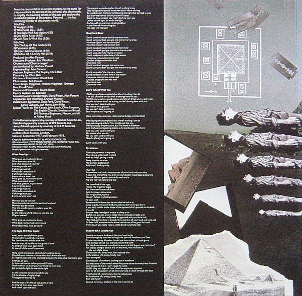 The Alan Parsons Project — Pyramid (LP)