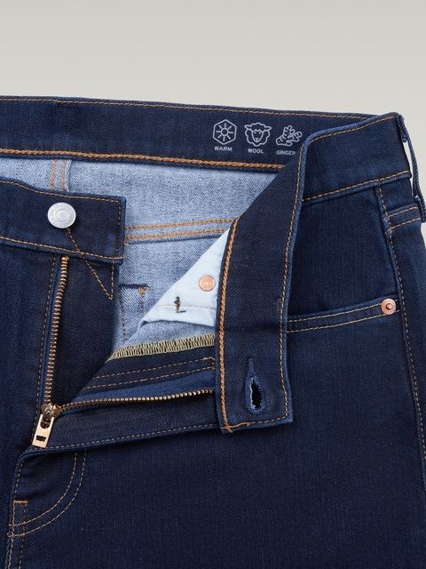 Мужские прямые джинсы Levi's 514 Straight Fit 00514-1925, Утепленные