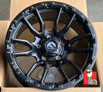 Комплект дисков Fuel Off-Road Rebel 17x9 et0 5x130