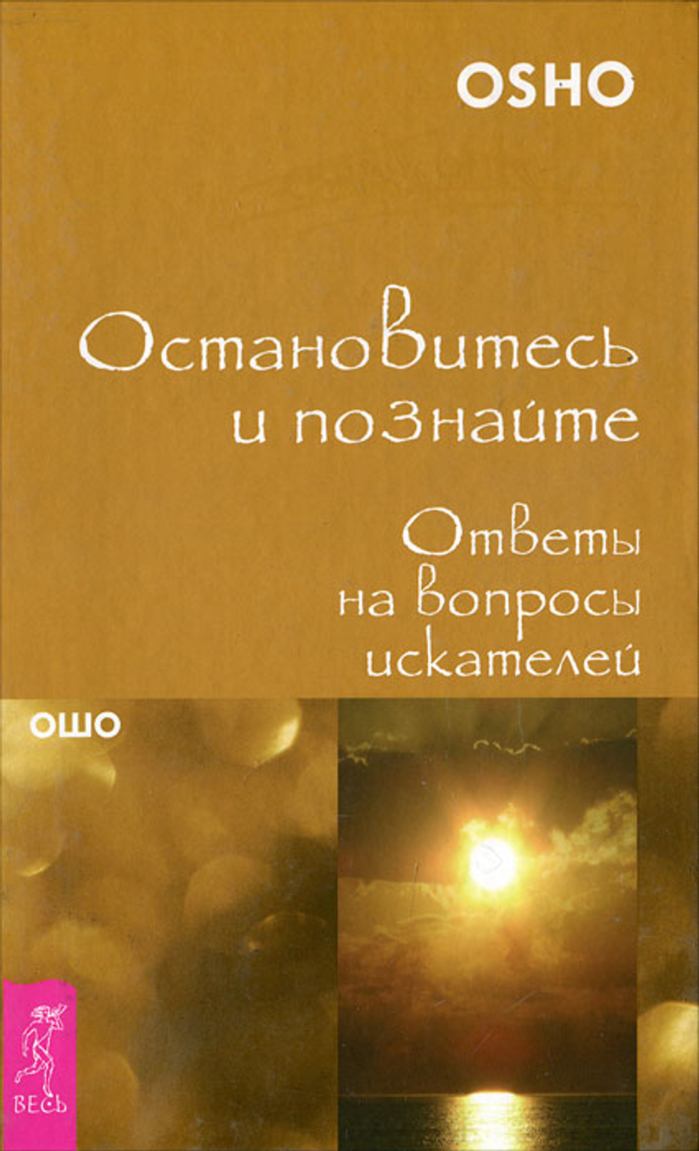 Остановитесь и познайте. Ответы на вопросы искателей Ошо Раджниш