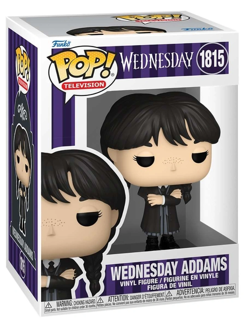 Funko POP! Wednesday S2: Wednesday Addams (1815)