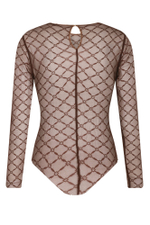 Боди Elisabetta Franchi - коричневый(BO02151E2)