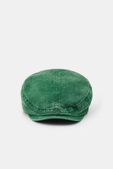 ZARA - FRUIT OF THE LOOM™ КЕПКА ИЗ САРЖИ, ЗЕЛЕНЫЙ