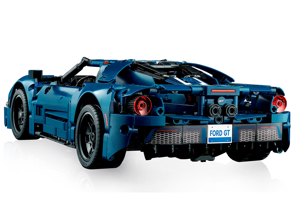 Конструктор Лего Техник Ford GT 2022 | LEGO Technic Ford GT 2022 42154, коллекционный набор, 1466 деталей (18+)
