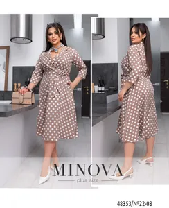 Платье 22-08-Мокко Minova