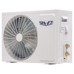 Сплит-система кондиционер настенный Shuft Asgard SFTHAI-07HN8/BL на 23 м²