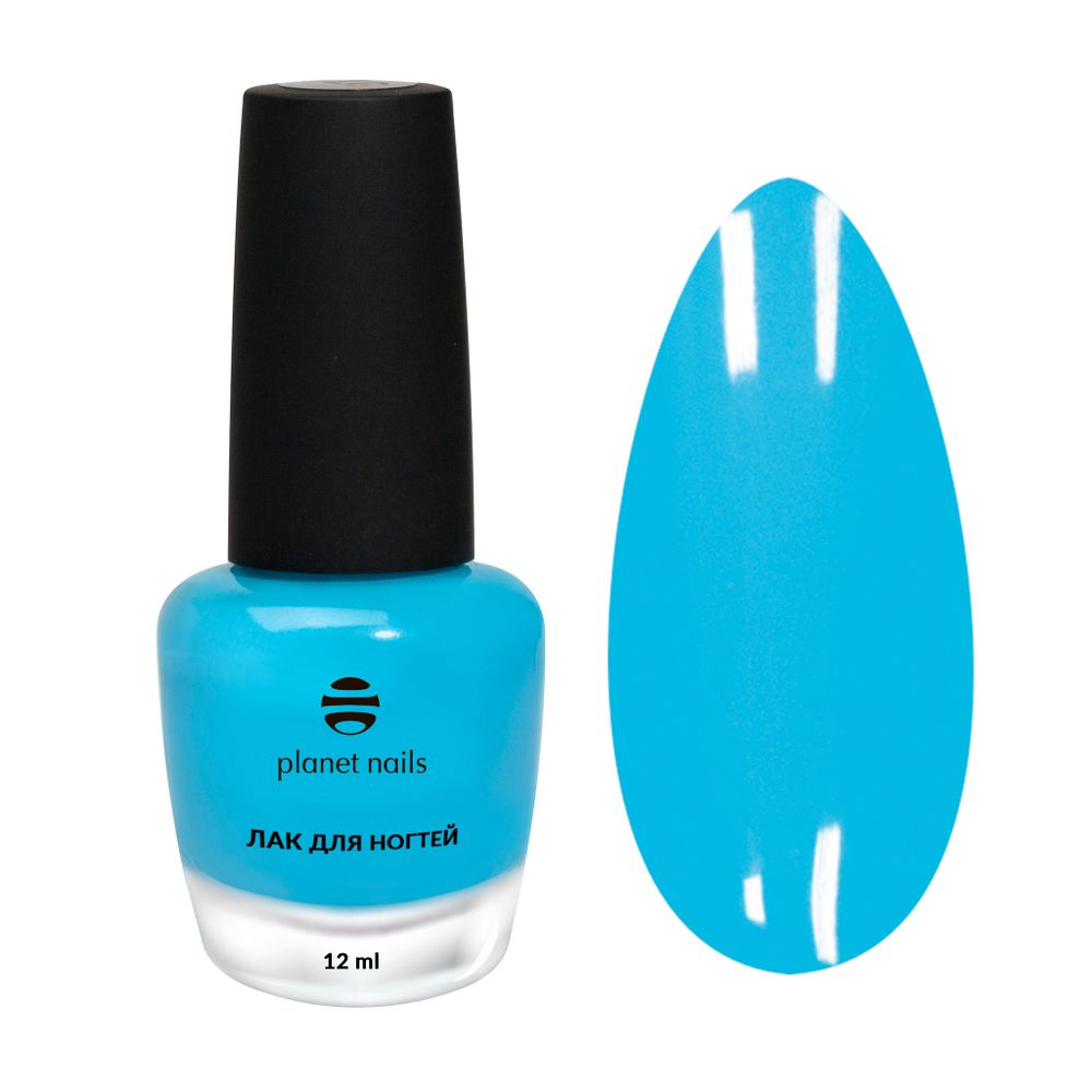Лак для ногтей с эффектом гелевого покрытия №876 12мл Planet Nails