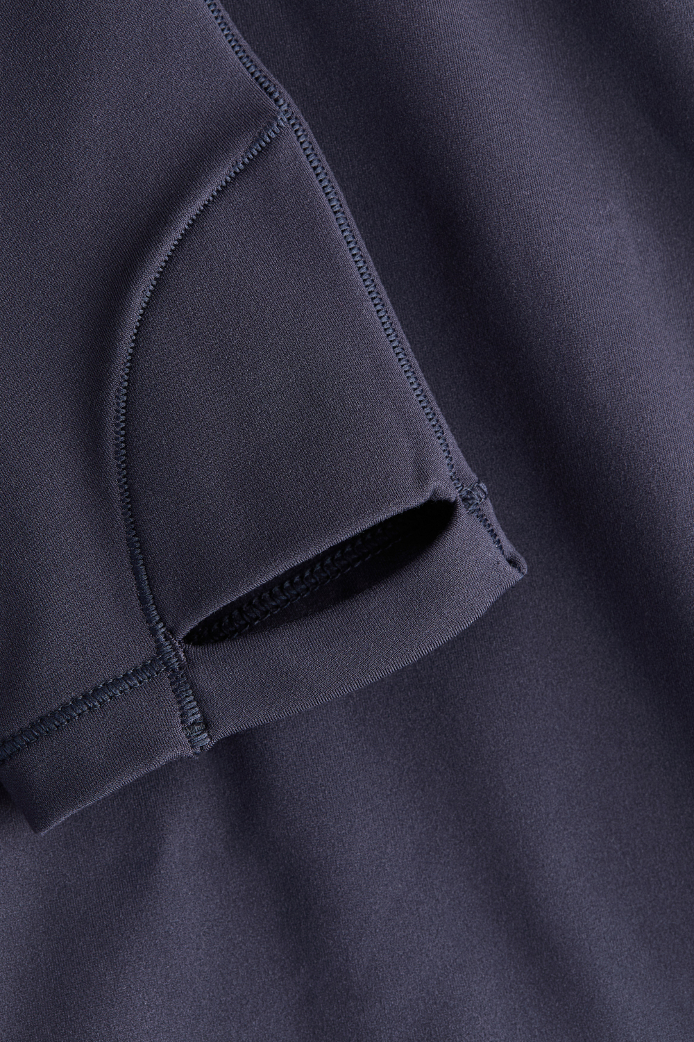 Утеплённый спортивный топ на молнии Fleece SoftMove™ - H&M
