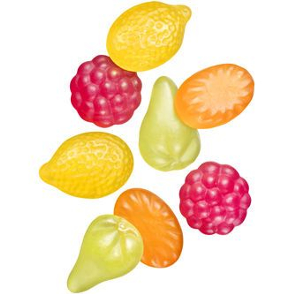 Конфеты жевательные Fazer Tutti Frutti Original ассорти 180 г (Из Финляндии)