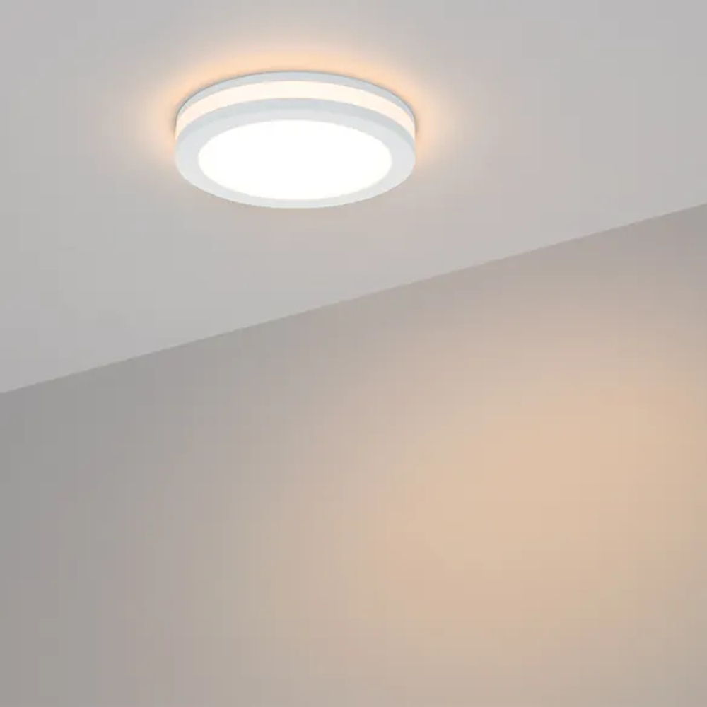 Светодиодная панель LTD-115SOL-15W Day White (Arlight, IP44 Пластик, 3 года) 020709