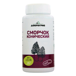 Сморчок конический в капсулах