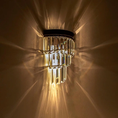 Citilux Мартин CL332431 Бра хрустальное Позрачное