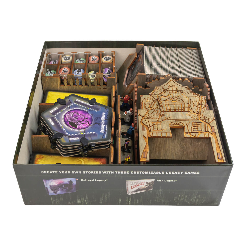 Органайзер Предательство в доме на холме (Betrayal at House on the Hill) и Betrayal at Baldur's Gate