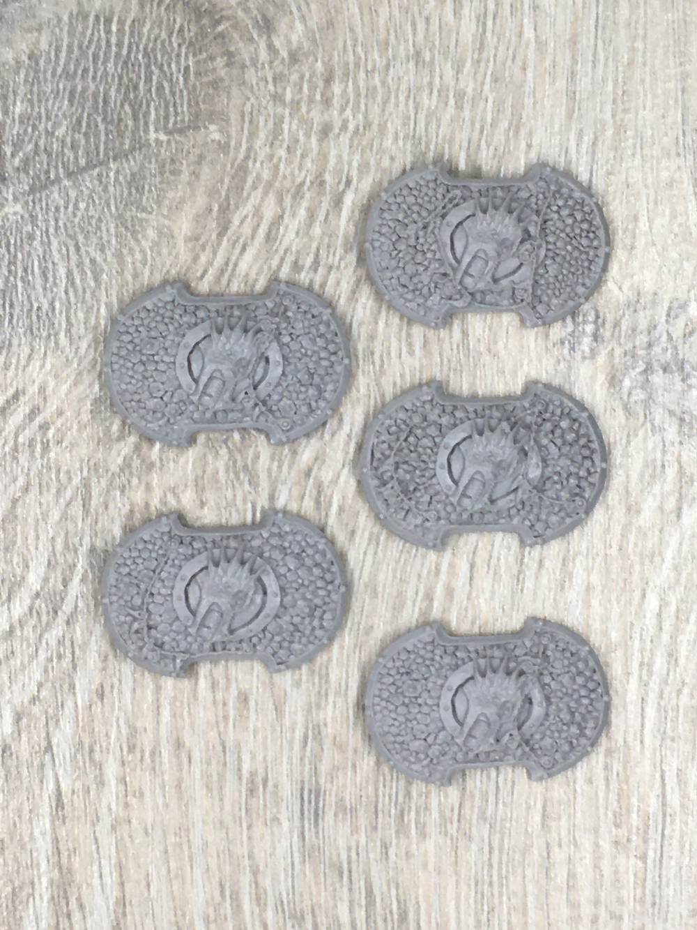 Salamanders Shields