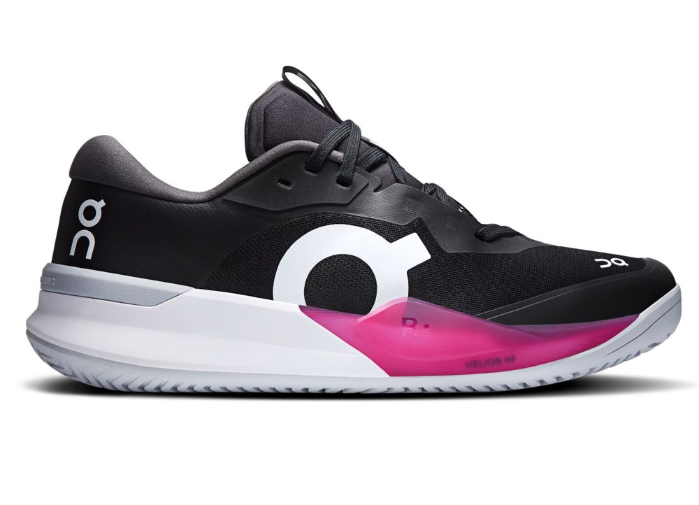 Мужские кроссовки теннисные On The Roger Pro 3 Clay - black/pink